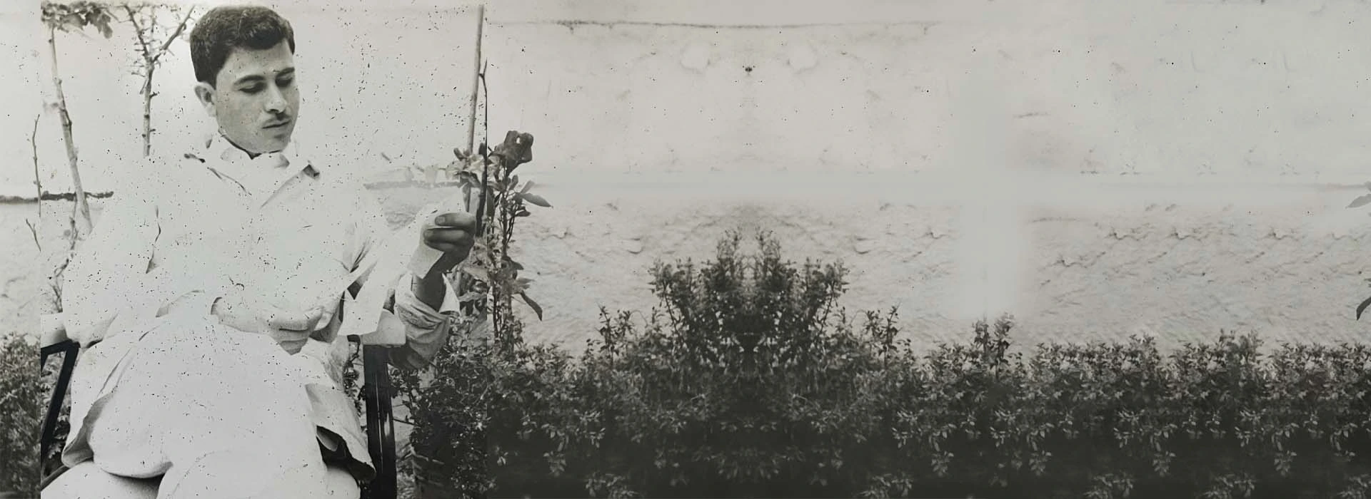 Historical Portrait — Mr. Mahmoud 1940–2023