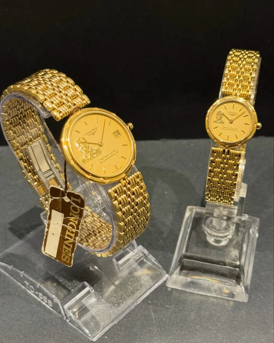 Exceptional Rare Set Iraq 1998 Longines Qadisiya Saddam - Image 2