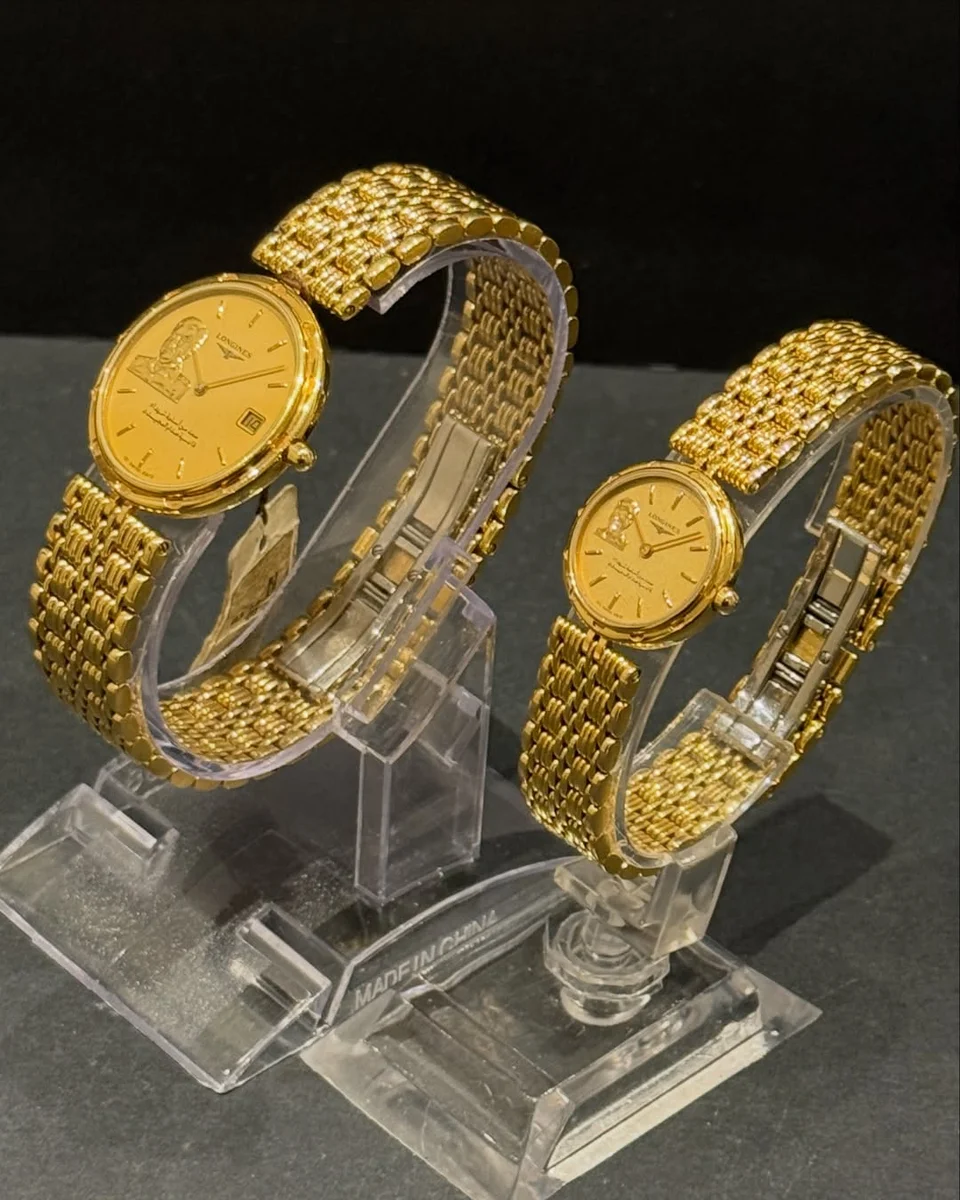 Exceptional Rare Set Iraq 1998 Longines Qadisiya Saddam - Image 3