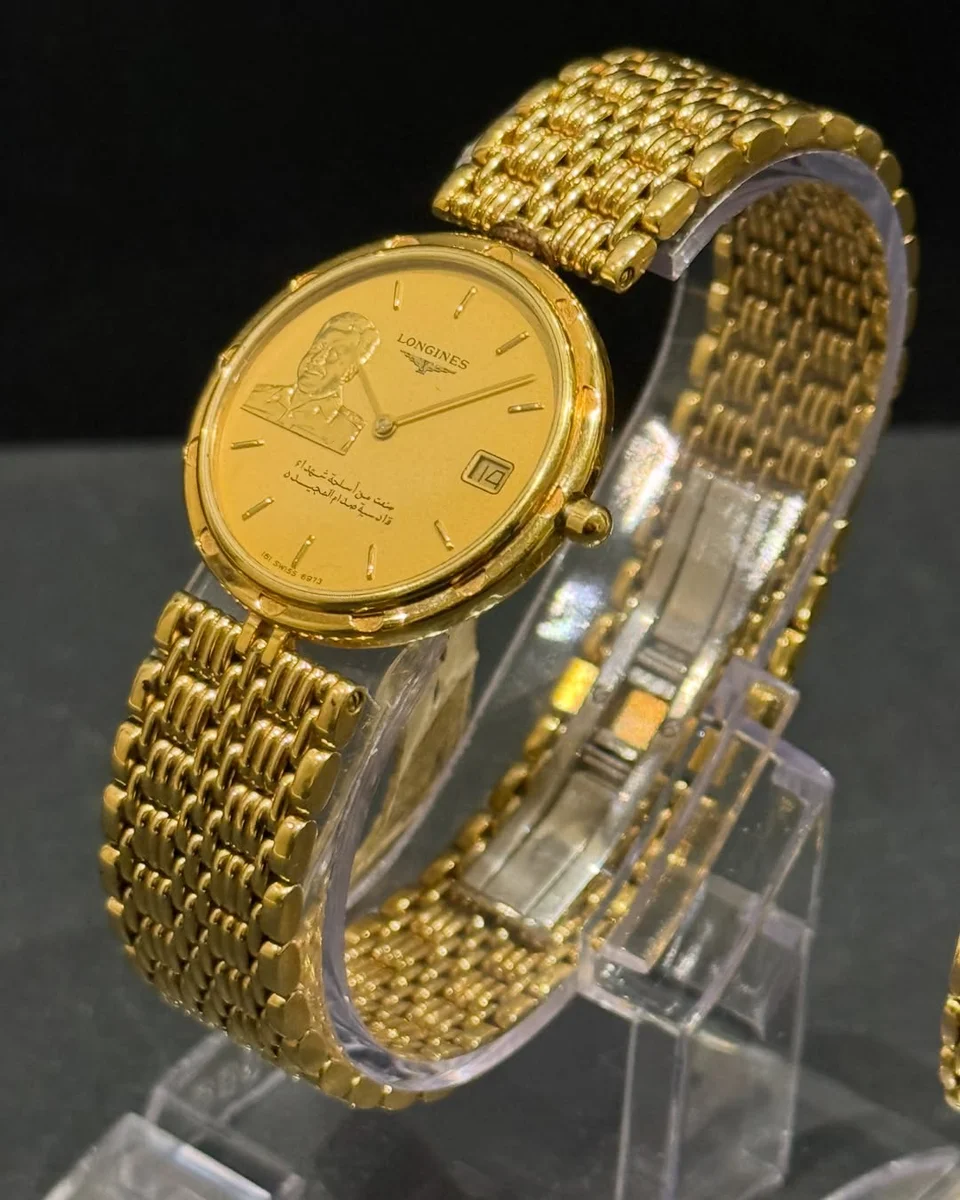 Exceptional Rare Set Iraq 1998 Longines Qadisiya Saddam - Image 4