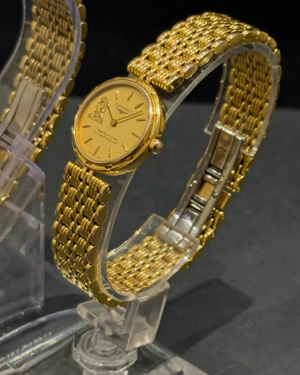 Exceptional Rare Set Iraq 1998 Longines Qadisiya Saddam - Image 5