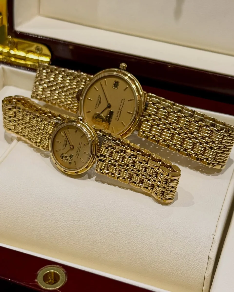 Exceptional Rare Set Iraq 1998 Longines Qadisiya Saddam - Image 6