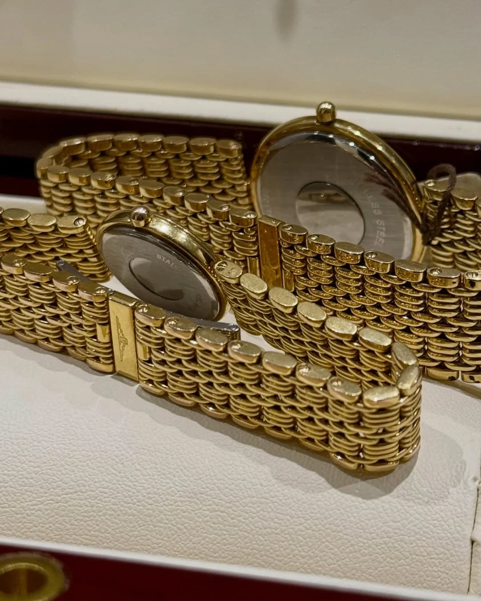 Exceptional Rare Set Iraq 1998 Longines Qadisiya Saddam - Image 7