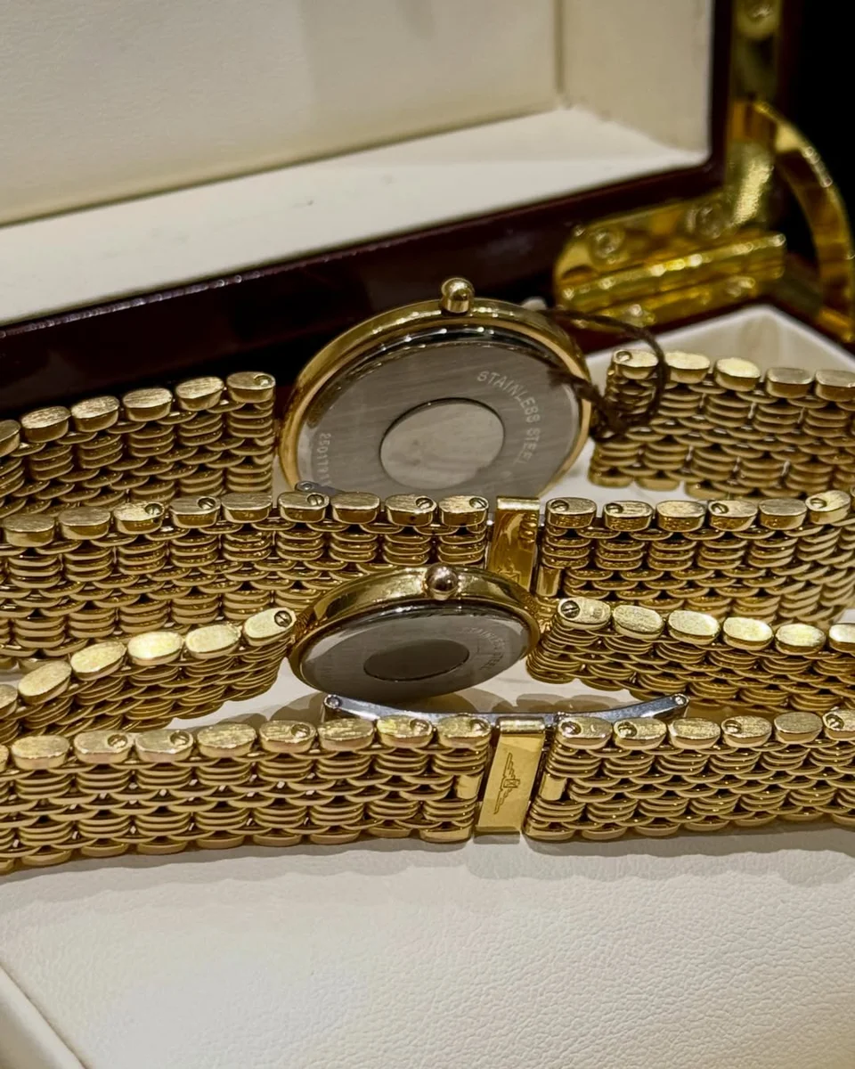 Exceptional Rare Set Iraq 1998 Longines Qadisiya Saddam - Image 8