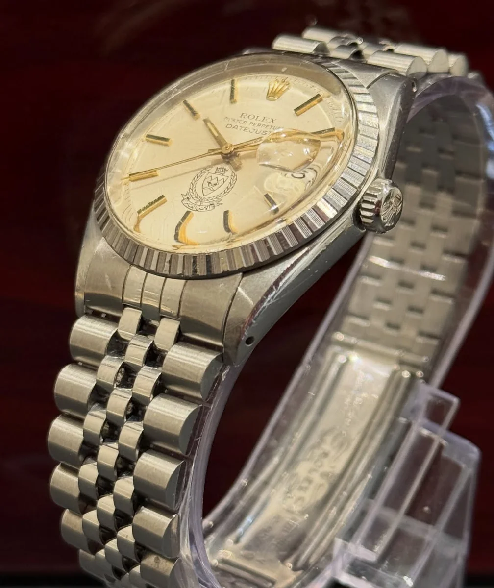 Rare Rolex Date Just Official Edition Bahrain 1995 Steel - Image 2