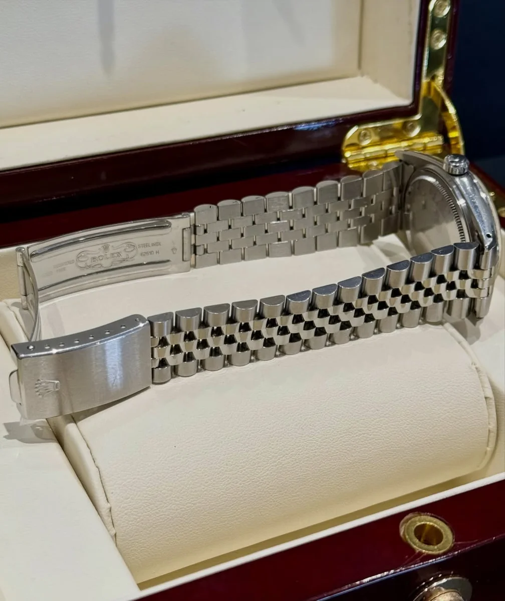 Rare Rolex Date Just Official Edition Bahrain 1995 Steel - Image 6