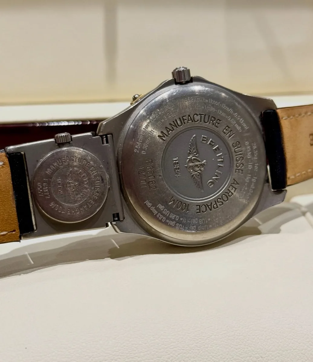 Breitling Aerospace 1995 Titanium UTC Leather - Image 4