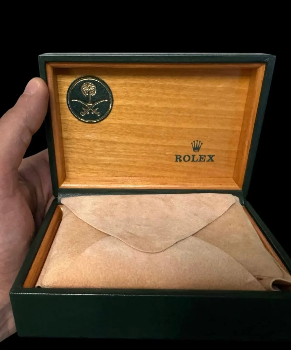 Rare Rolex DD Saudi Royal Edition 1990 Complete Set - Image 10