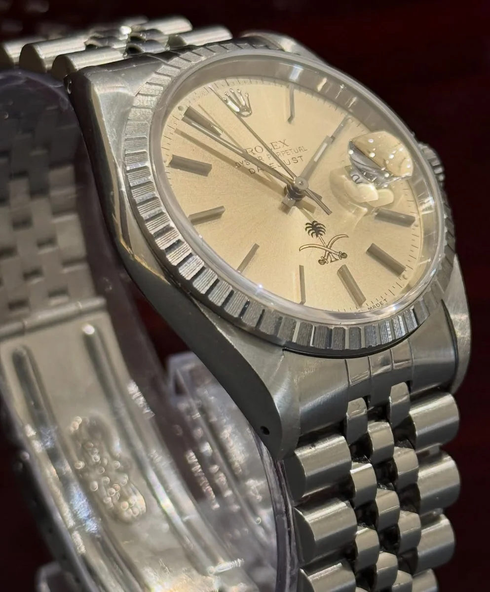 Rare Rolex DD Saudi Royal Edition 1990 Complete Set - Image 2