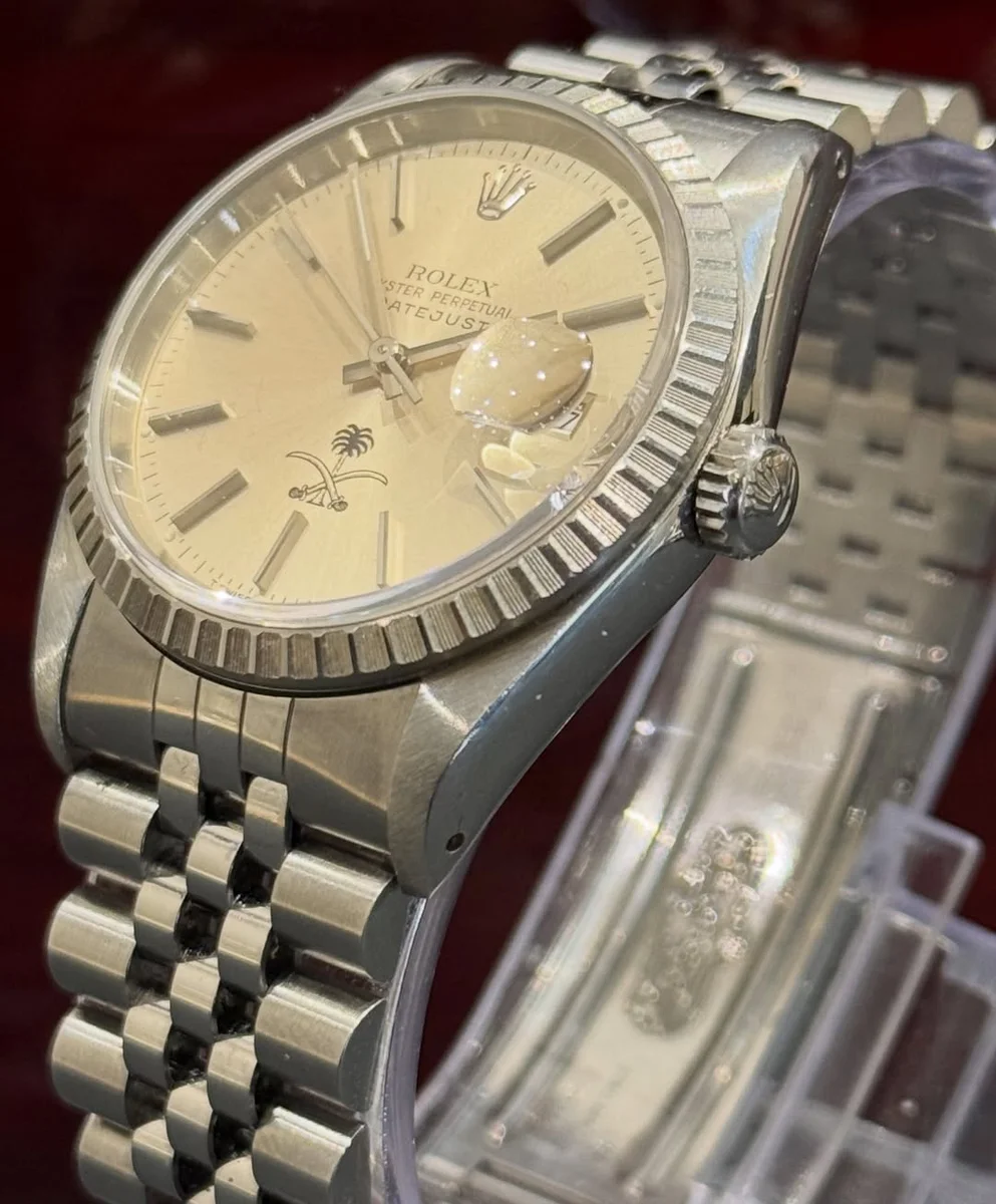 Rare Rolex DD Saudi Royal Edition 1990 Complete Set - Image 3