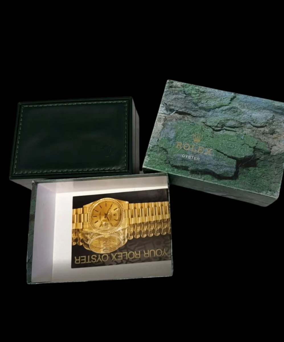 Rare Rolex DD Saudi Royal Edition 1990 Complete Set - Image 8