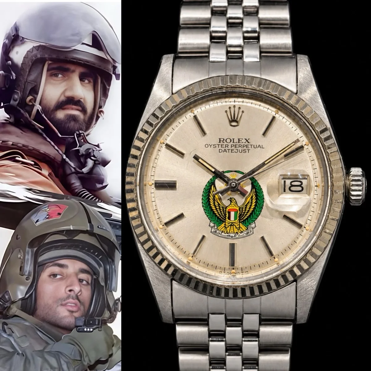 Military & Official Watches of Qatar and UAE