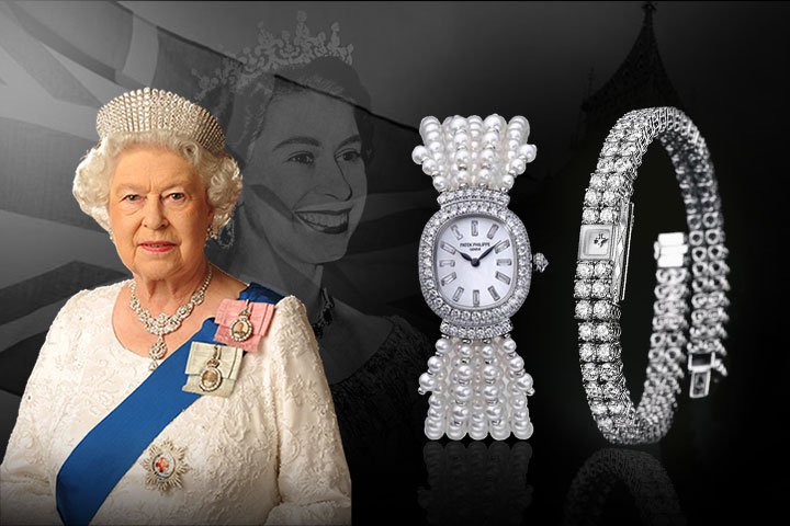 Queen Elizabeth II Vacheron Constantin Wedding Watch