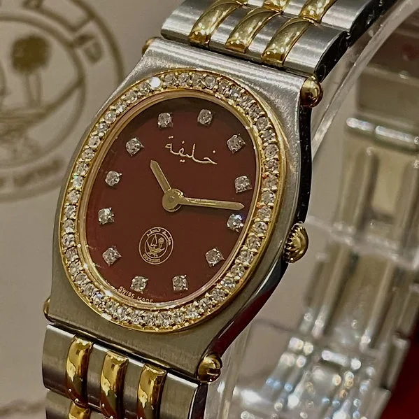 RARE Sheikh Khalifa Bin Hamad Al Thani Chopard Special Edition 1989 ㅤ - Image 2
