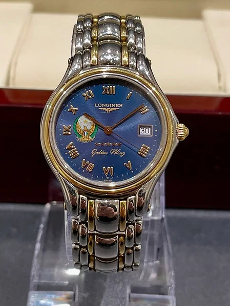 1990s Rare Presidential Emirati Special Edition By Longines RARE