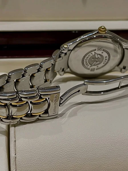 1990s Rare Presidential Emirati Special Edition By Longines RARE - Image 5