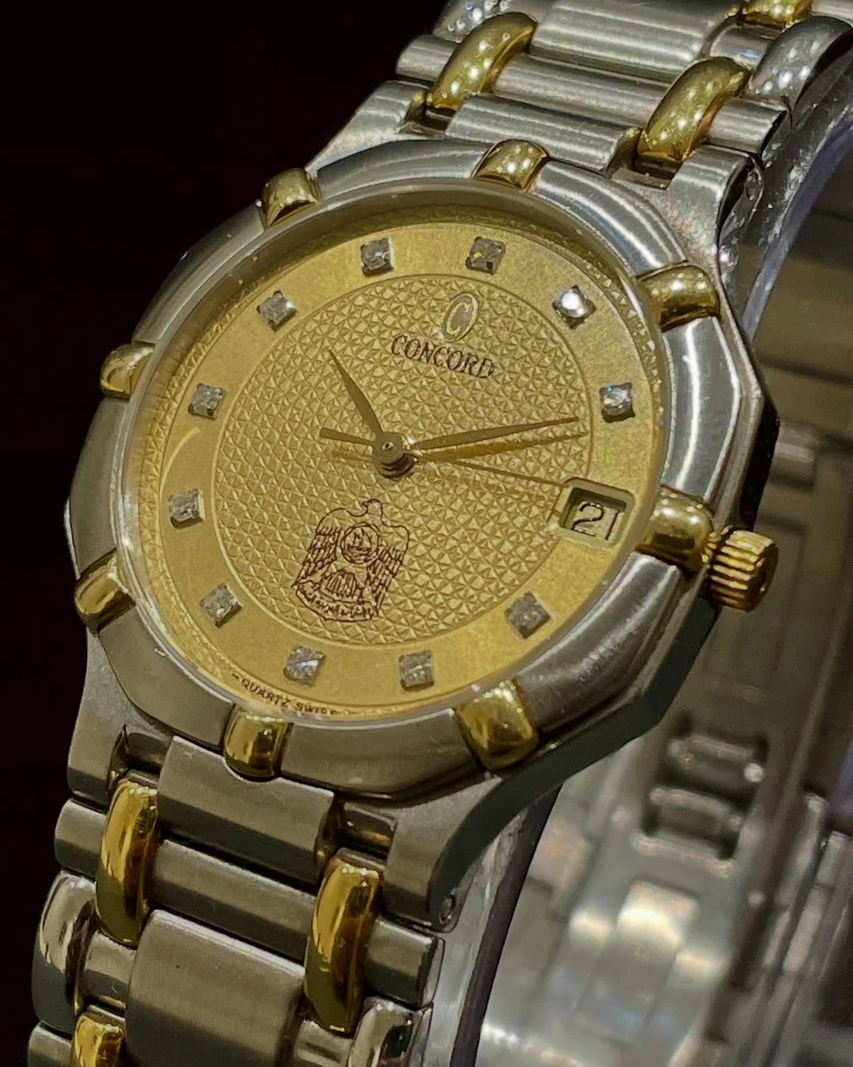 1990s Rare Concord Presidential Emirati Special Edition - Image 2