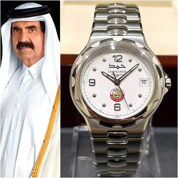 RARE Longines Special Edition Sheikh Hamad Bin Khalifa Al Thani, Qatar