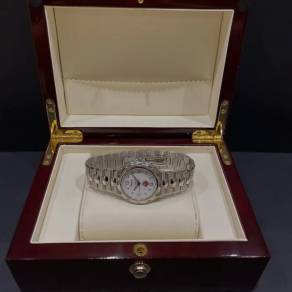 RARE Longines Special Edition Sheikh Hamad Bin Khalifa Al Thani, Qatar - Image 2