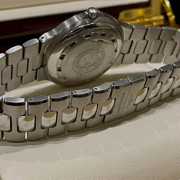 RARE Longines Special Edition Sheikh Hamad Bin Khalifa Al Thani, Qatar - Image 3
