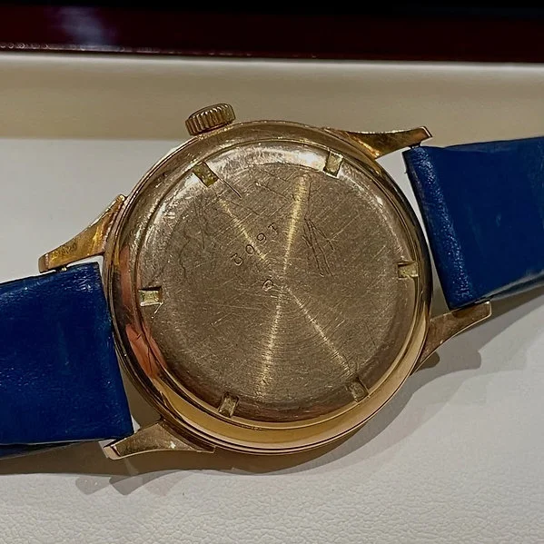 1960 RARE Genuine Preowned King Saud Special Edition Gold Antichoc - Image 5