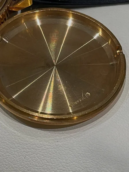 1965 King Khaled Bin Abdelaziz Vintage Swiss Automatic - Image 2