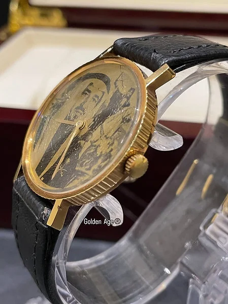 1965 King Khaled Bin Abdelaziz Vintage Swiss Automatic - Image 3