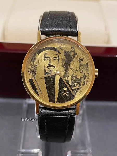 1965 King Khaled Bin Abdelaziz Vintage Swiss Automatic - Image 5