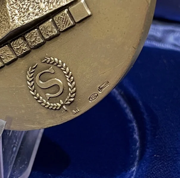 Exclusive Commemorative Coin Sheikh Rashid Bin Saeed Al Maktoum - Image 3