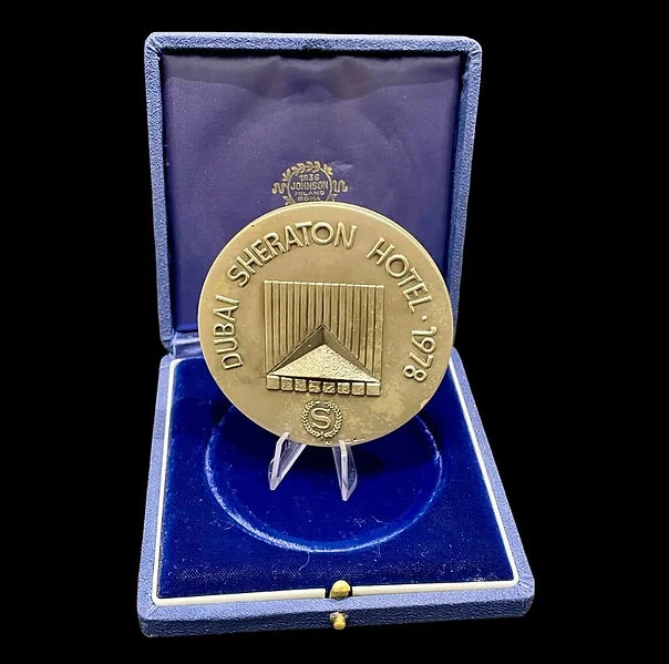 Exclusive Commemorative Coin Sheikh Rashid Bin Saeed Al Maktoum - Image 9