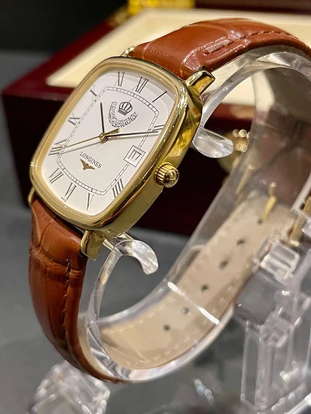 Rare Longines Special Edition King Abdullah II 2003 - Image 3