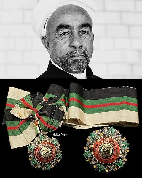 Jordanian Order of Al-Nahda Medals Set , First Class – First Issue (1917–1952) - Image 6