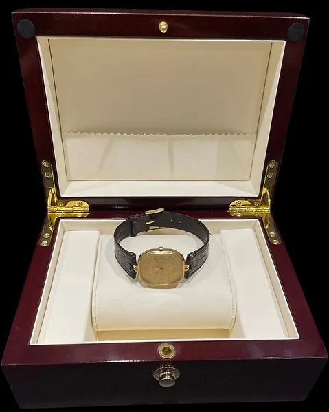 1980s Omega Created In Honor Of His Majesty King Abdelaziz Al Saud RARE - Image 2