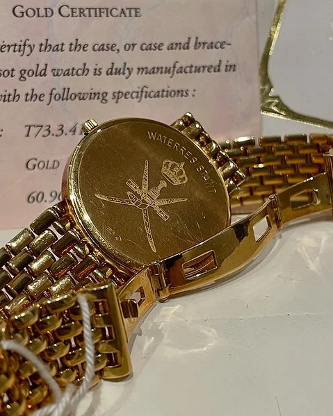 Tissot Specially Crafted 2001 - Sovereign Edition For The Sultanate Of Oman - Image 4