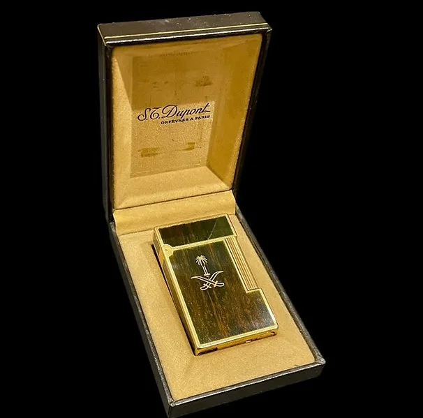 S.T. Dupont Lighter Special Edition Emblem Of The Kingdom Of Saudi Arabia - Image 2