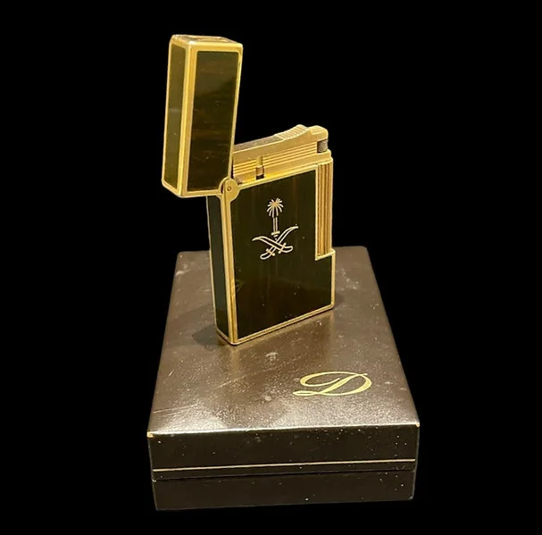 S.T. Dupont Lighter Special Edition Emblem Of The Kingdom Of Saudi Arabia - Image 3