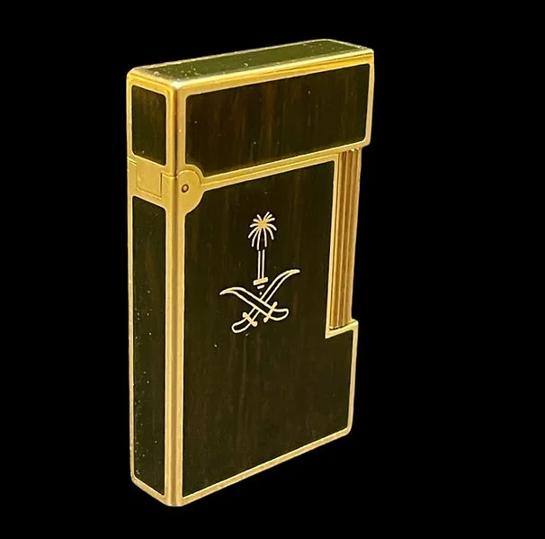 S.T. Dupont Lighter Special Edition Emblem Of The Kingdom Of Saudi Arabia - Image 4
