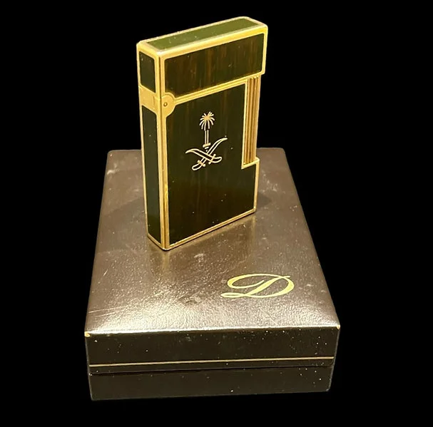S.T. Dupont Lighter Special Edition Emblem Of The Kingdom Of Saudi Arabia - Image 5