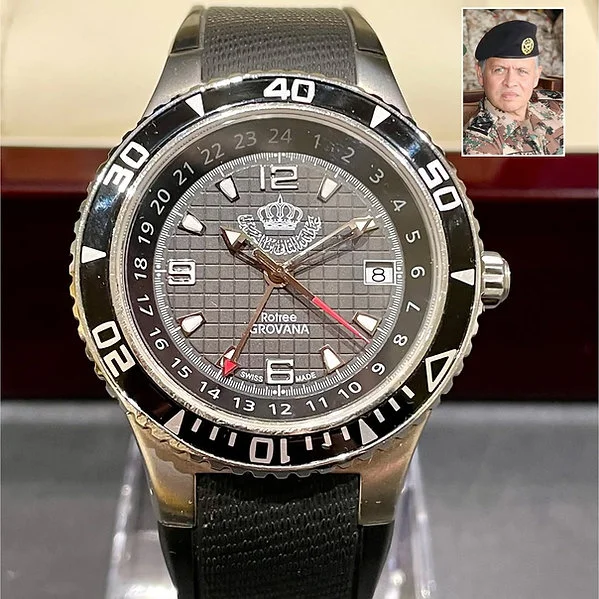 Rare Rotree Special Edition King Abdullah II GMT