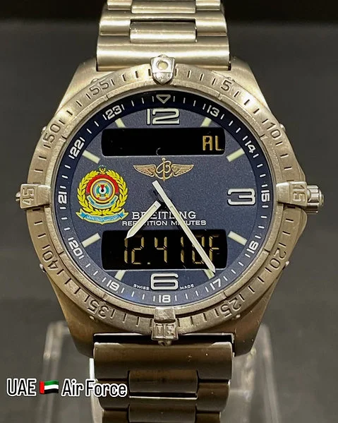 Breitling “Aerospace” Special Edition UAE Air Force