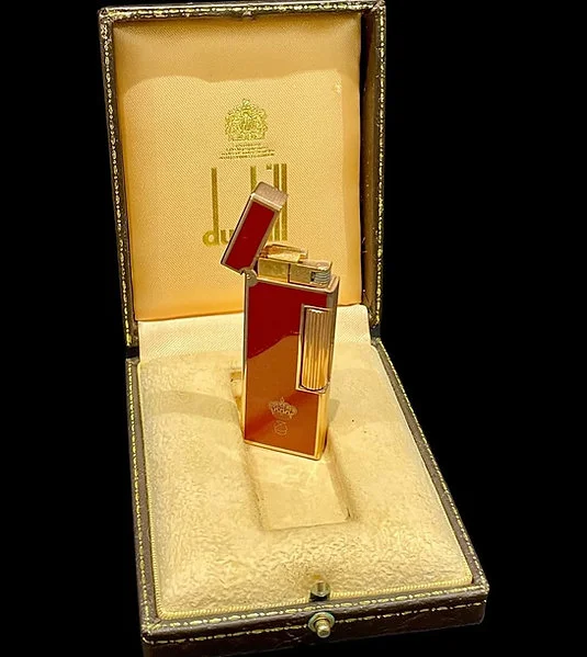 Very Rare Preowned ^Alfred Dunhill^ Lighter Royal Special Edition King H - Image 5