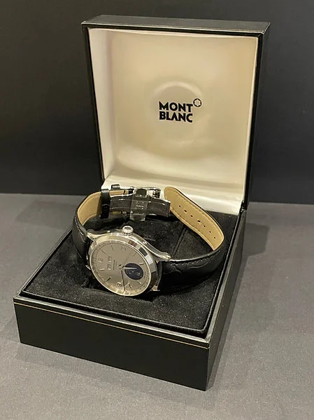 Preowned MONTBLANC Heritage Triple Date Moonphase - Image 4