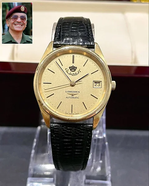 Genuine Longines Dress Watch 1988, King Hussain Special Edition