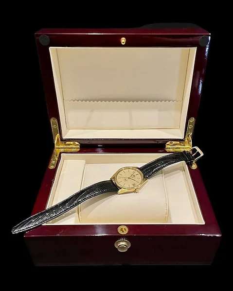 Genuine Longines Dress Watch 1988, King Hussain Special Edition - Image 3