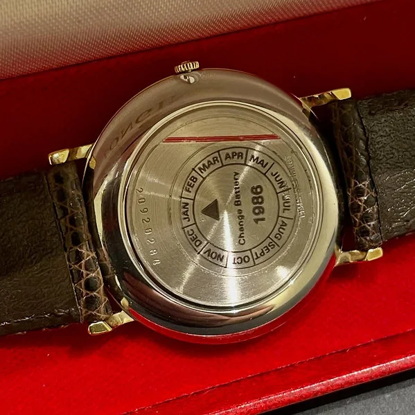 1986 Lock Zero Longines King Hussain Quartz -Never Used - Image 3