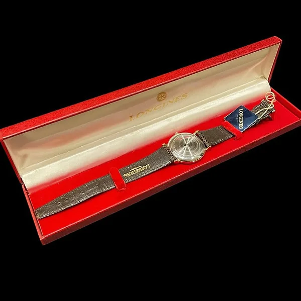 1986 Lock Zero Longines King Hussain Quartz -Never Used - Image 4