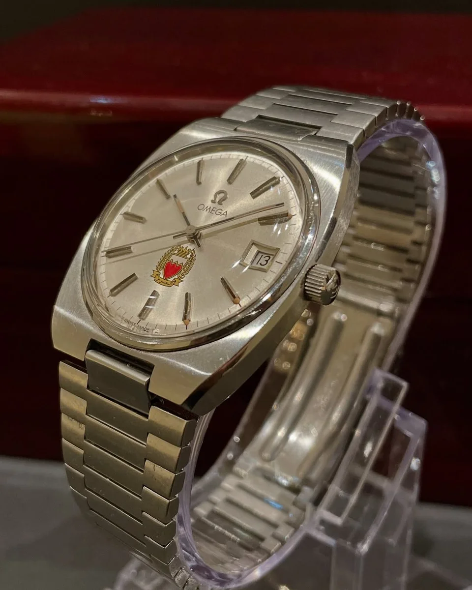 Rare Omega Seamaster Steel 1974 Bahrain Special Edition - Image 3
