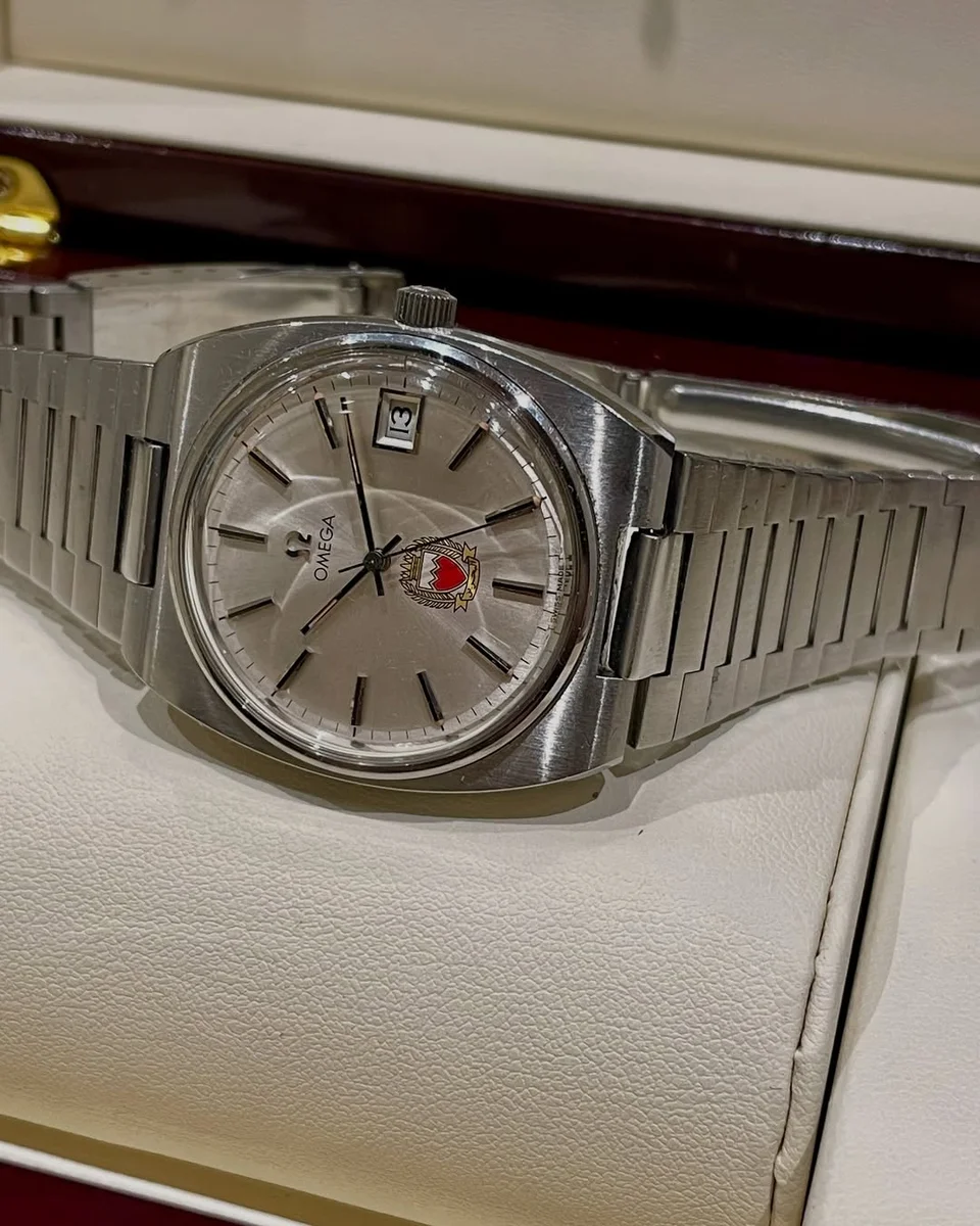 Rare Omega Seamaster Steel 1974 Bahrain Special Edition - Image 4