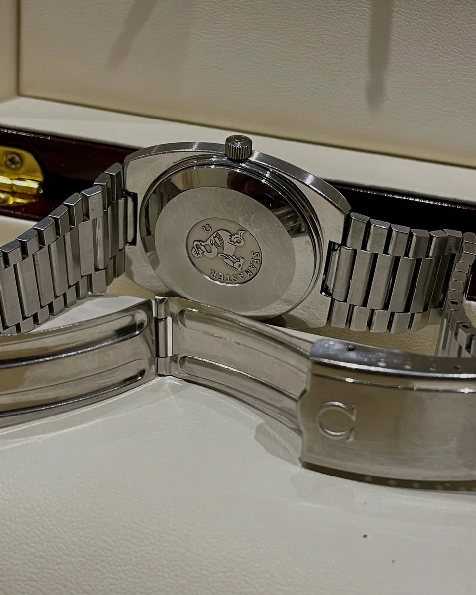 Rare Omega Seamaster Steel 1974 Bahrain Special Edition - Image 7