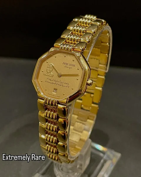 RARE Favre-Leuba 1980s The Weapons Of The Martyrs Of Saddam’s